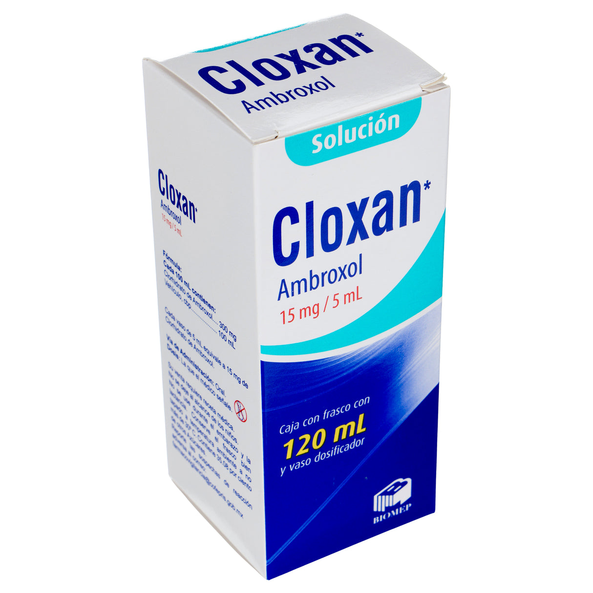 7501573902706-Ambroxol Cloxan Solución 15 Mg / 5 Ml Frasco 120 Ml-2