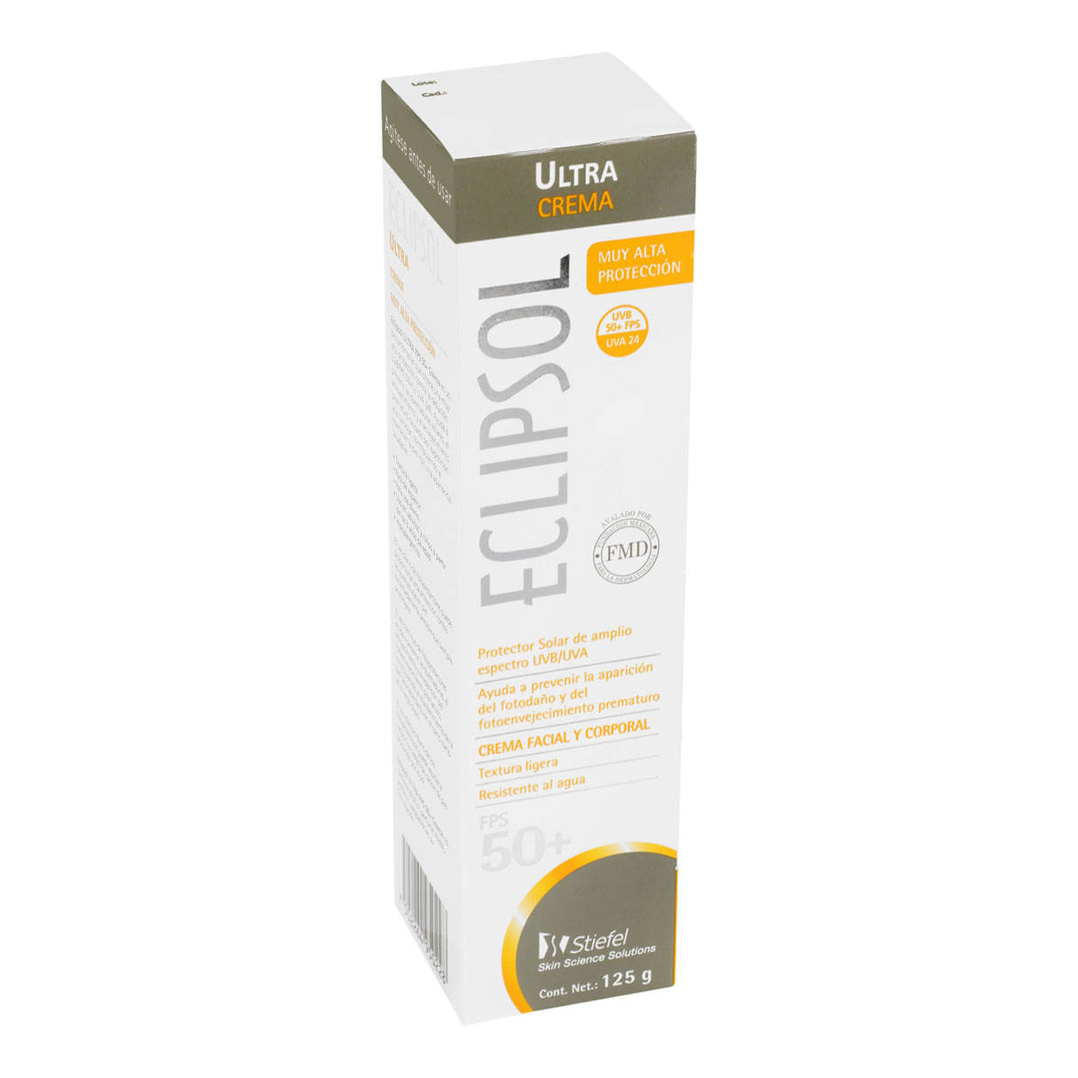 7502264950228-Eclipsolución Ultra Spf 50+ 125 Gr Bloq. Solar Stiefel Grisi-2