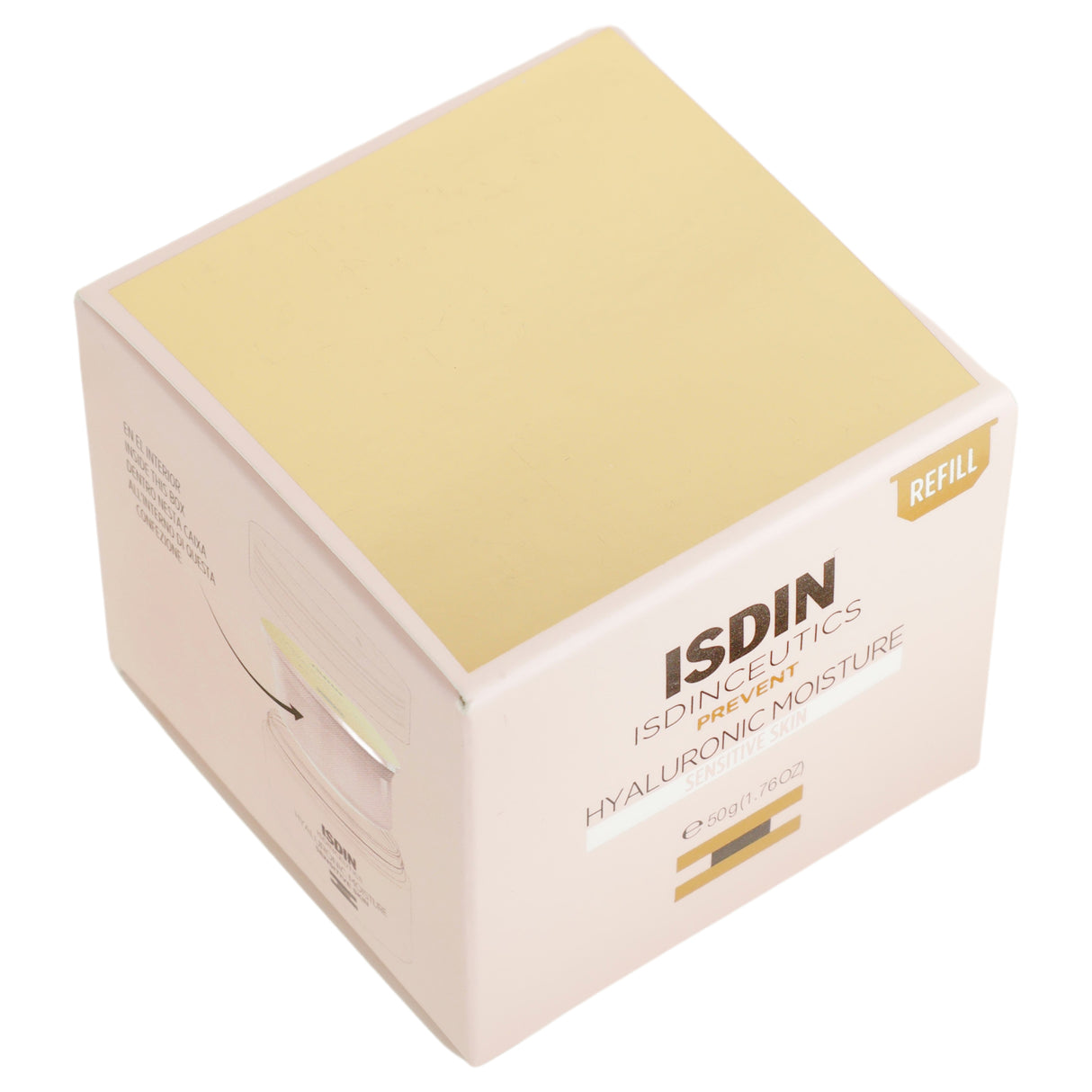 8429420223028-Isdinceutics Hyaluronic Moisture Sensitive Refill 50 Gr Isdin-2