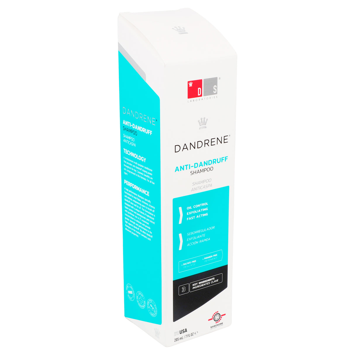 718122801534-Dandrene Shampoo 205 Ml Ds Lab-2