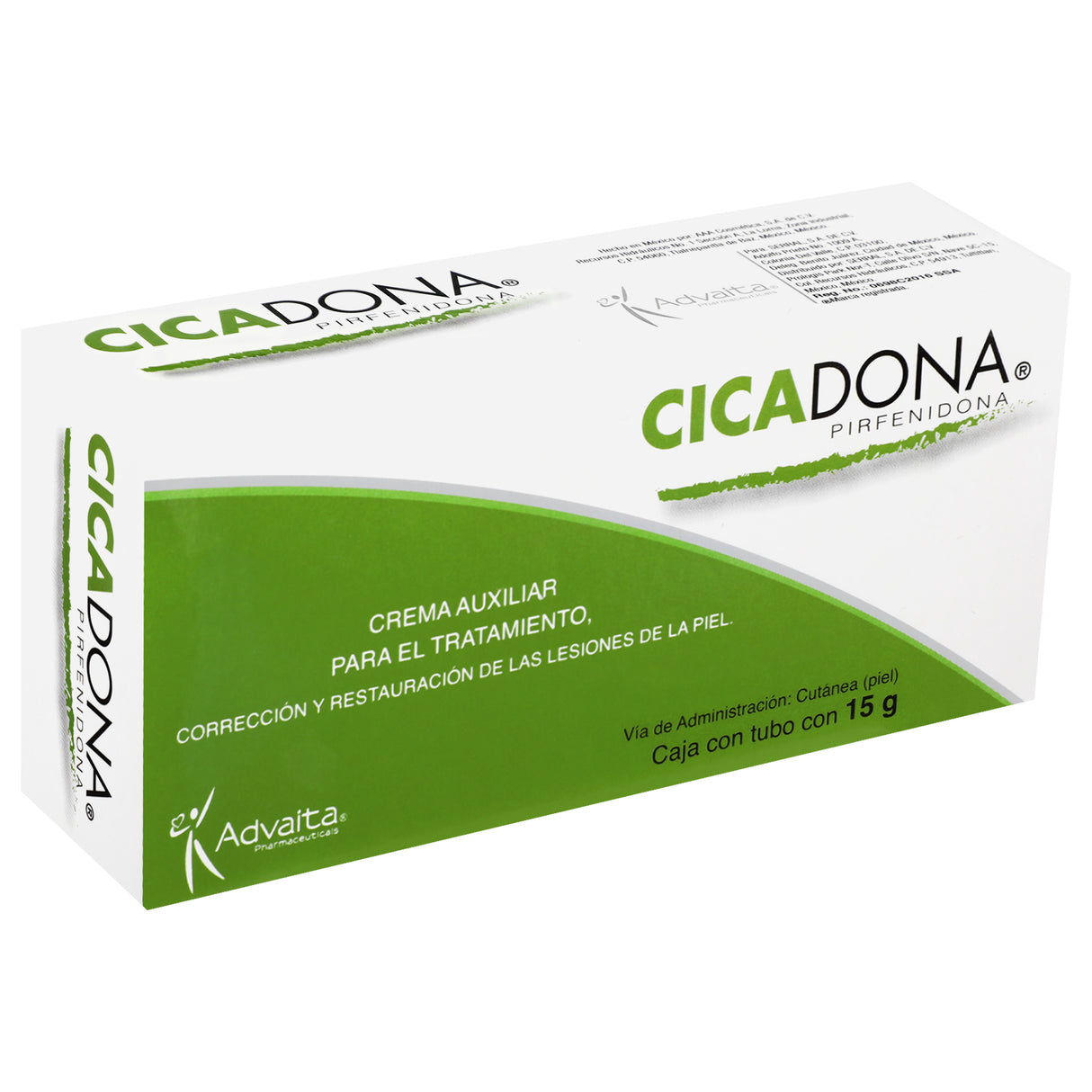7501258215336-Cicadona 8% Crema Tubo 15 Gr Advaita-2