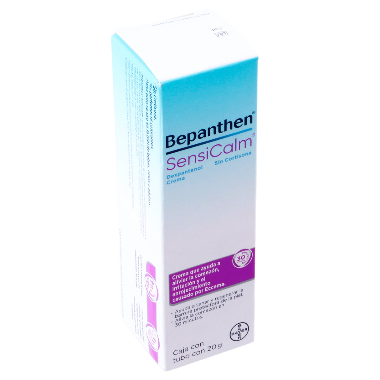 Bepanthen Crema Sensicalm Tubo 20 G