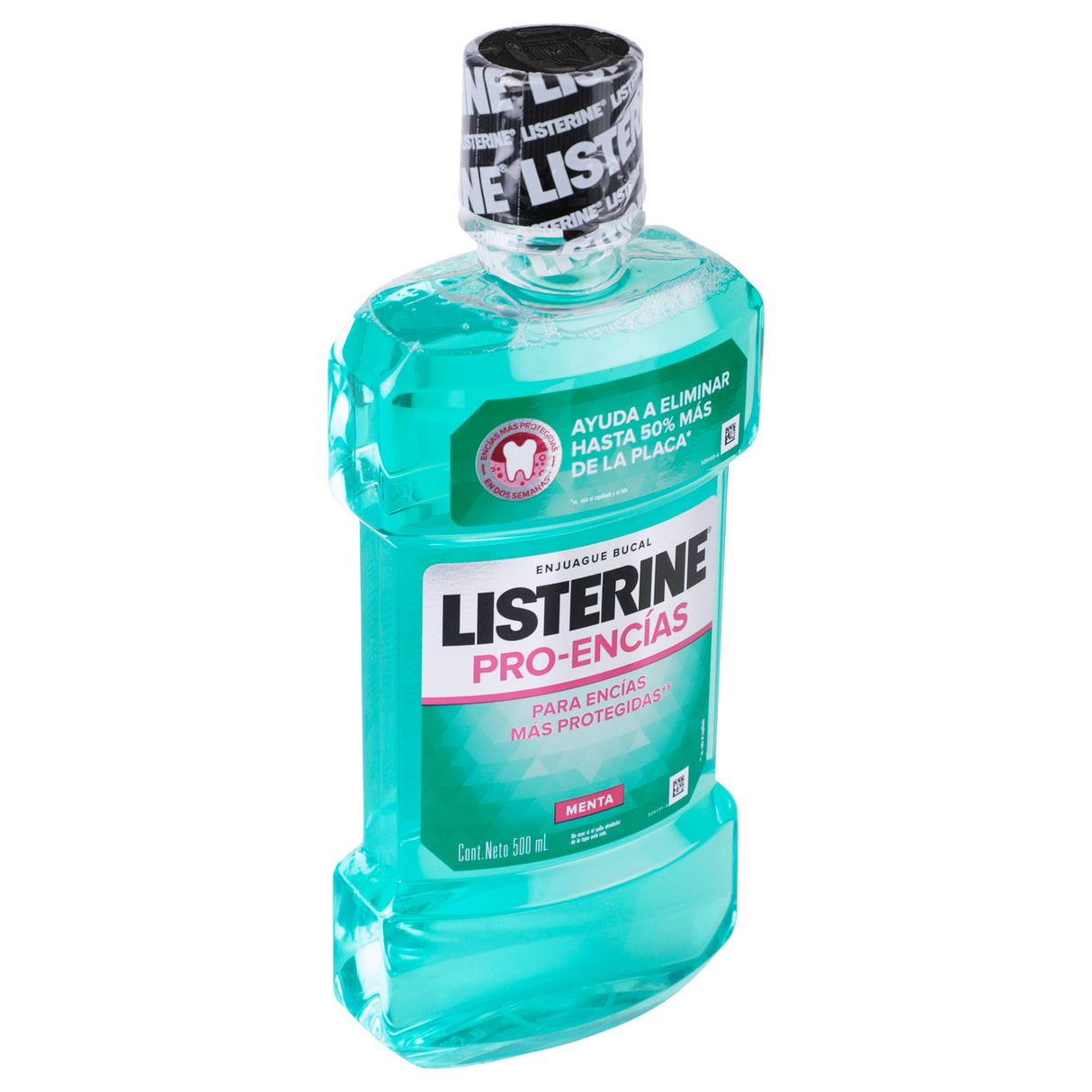 7702035422323-Anticepillotico Bucal Listerine Advance Solución 500 Ml-2
