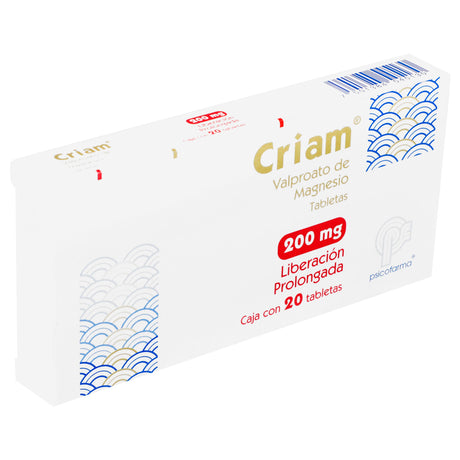 7501384545130-Criam 200 Mg Lib Prol Con 20 Tabletas-2