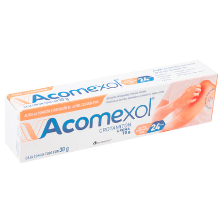 7501089810045-Acomexol Crema30 Gr ( Crotamiton )-2
