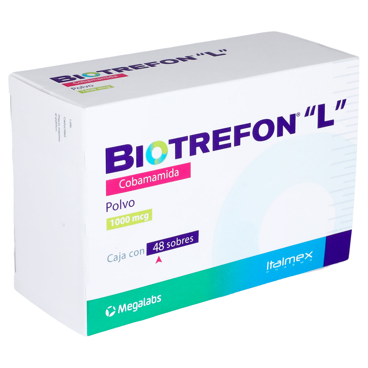 7501390914050-Biotrefon L 1000 Mcg Polvo Con 48Sb-2