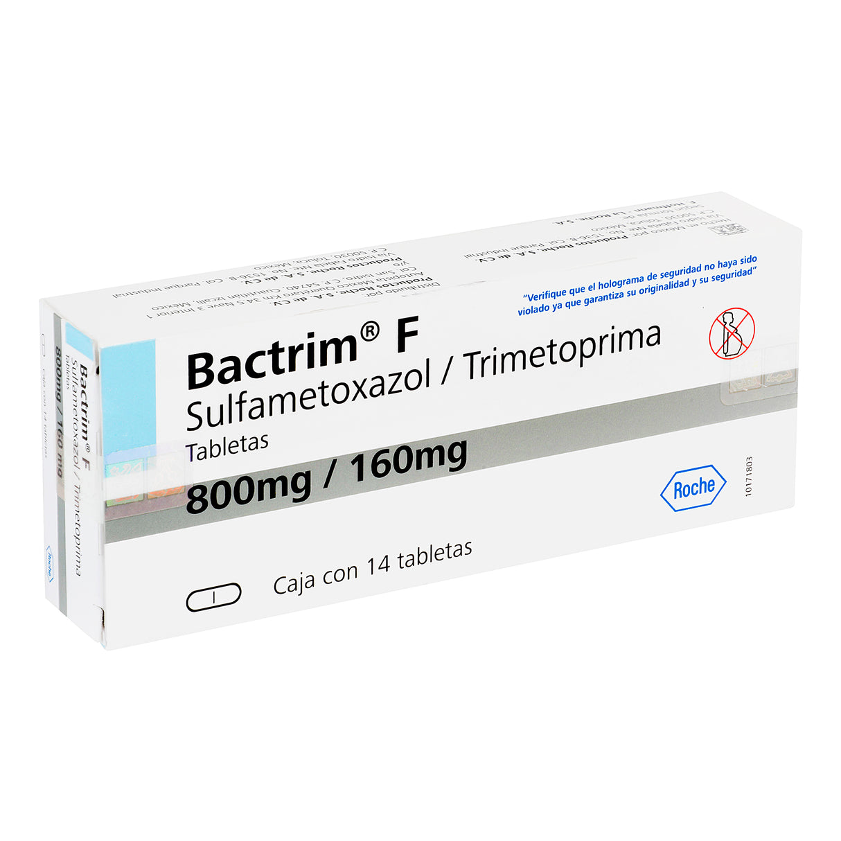 7501009000709-Bactrim F 800 / 160 Mg Con 15 Tabletas-2