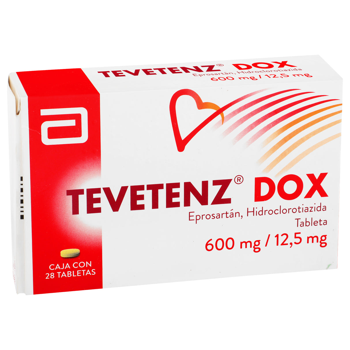 7501033958649-Tevetenz Dox 600 / 12.5 Mg Con 28 Tabletas-2