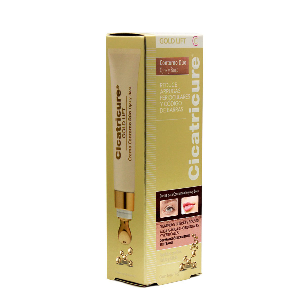 7798140253310-Crema Cicatricure Gold-Lift Ojo-Boca 15 G-2