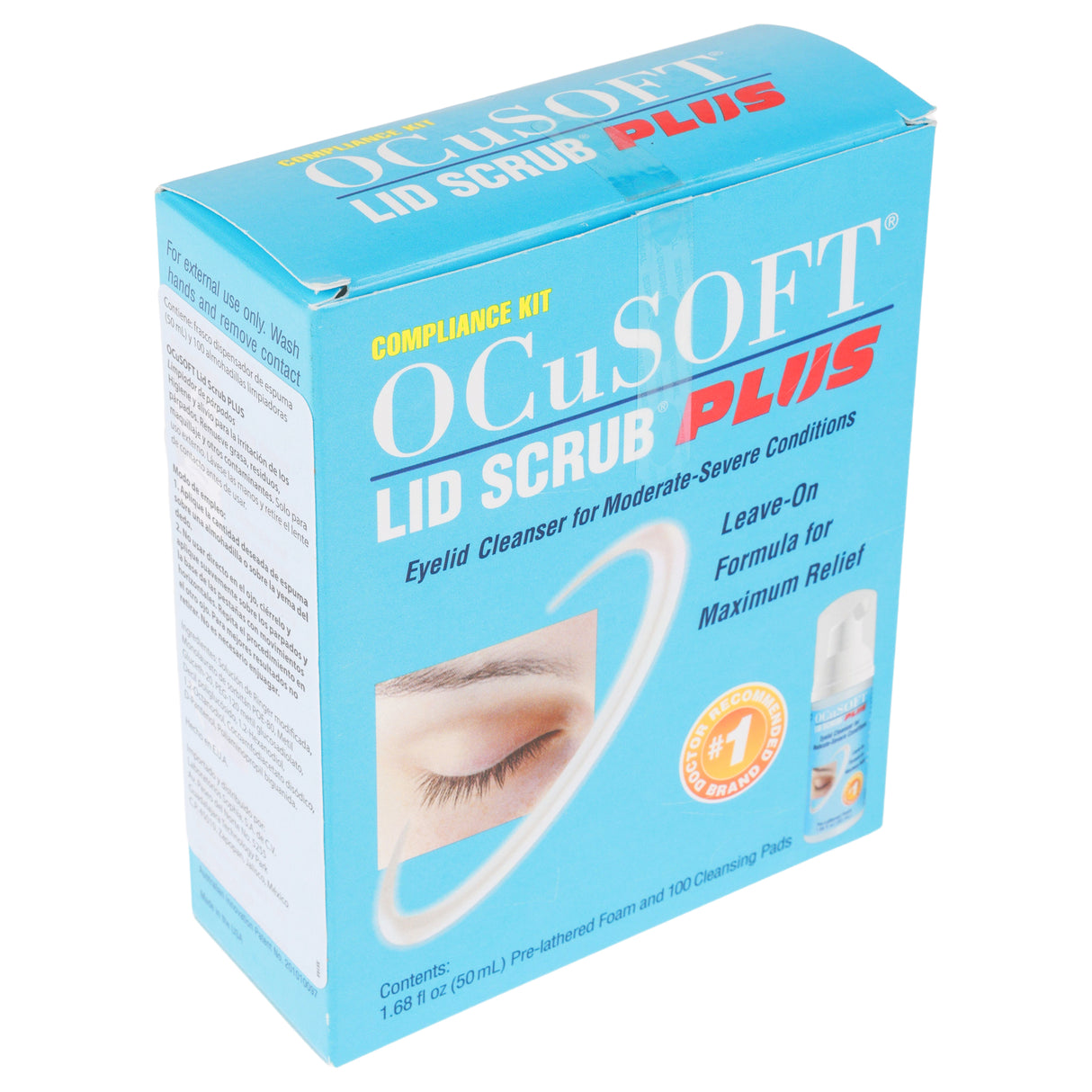15718306009-Ocusoft Lid Scrub Plus Compliance Kit 50 Ml-2