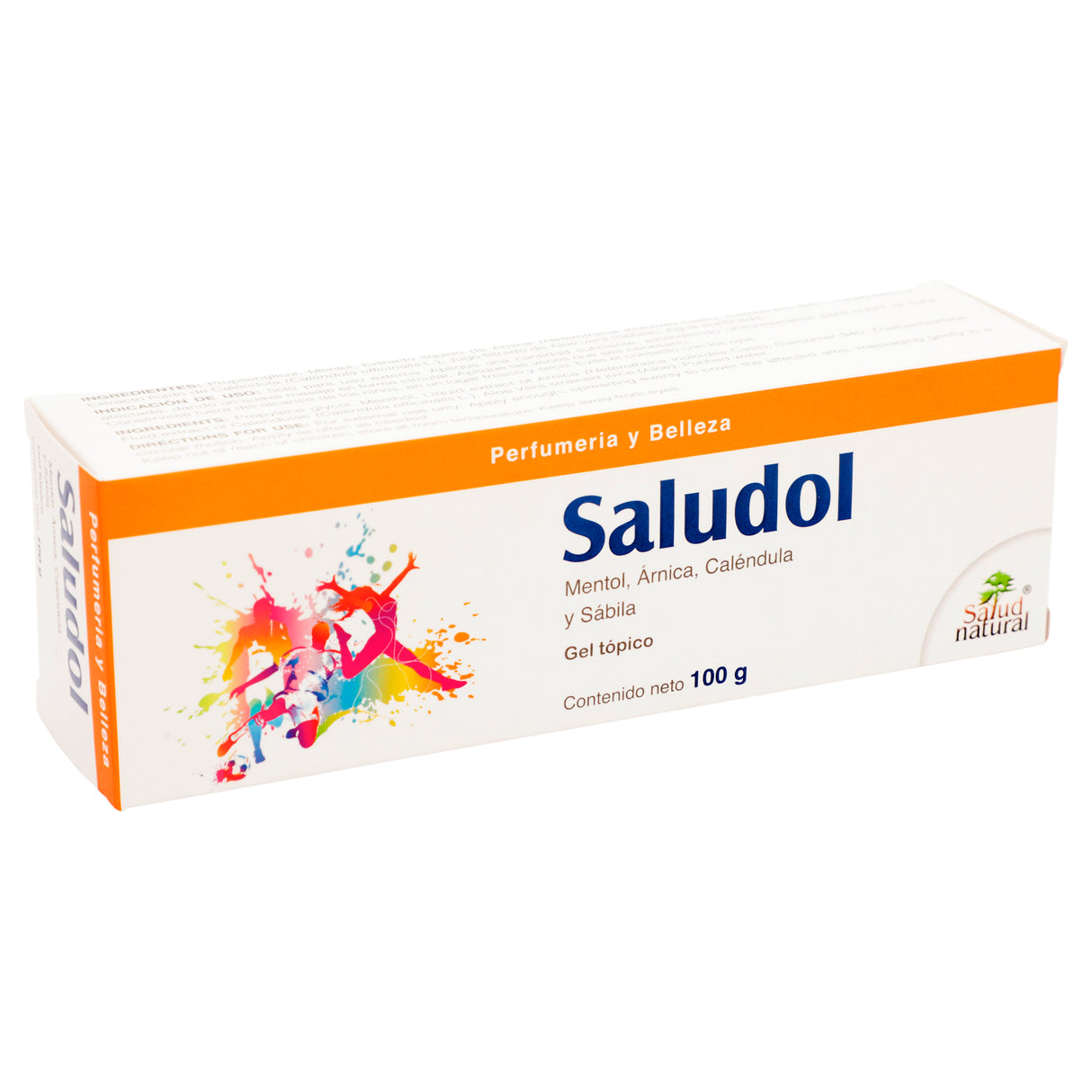 714908105650-Mentol Arnica Calendula Sabila Saludol Gel Topico Tubo 100 G-2