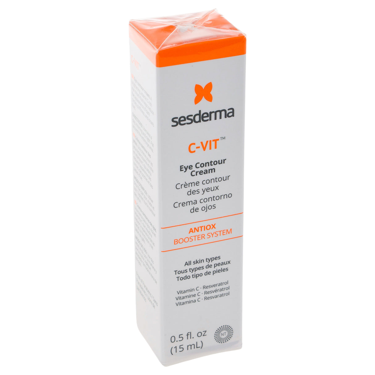 8429979444608-C Vit Crema Contorno De Ojos 15 Ml Sesderma-2