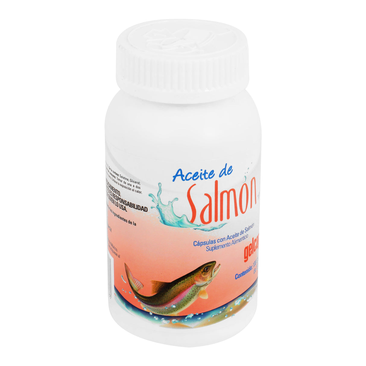 7501130703586-Gelcapsulas Aceite De Salmon Con 100 Tab. Gelcaps-2