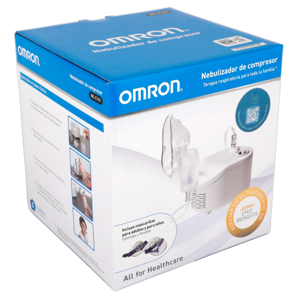 073796451011-Nebulizador Compresor Omron Ne-Con 101-2