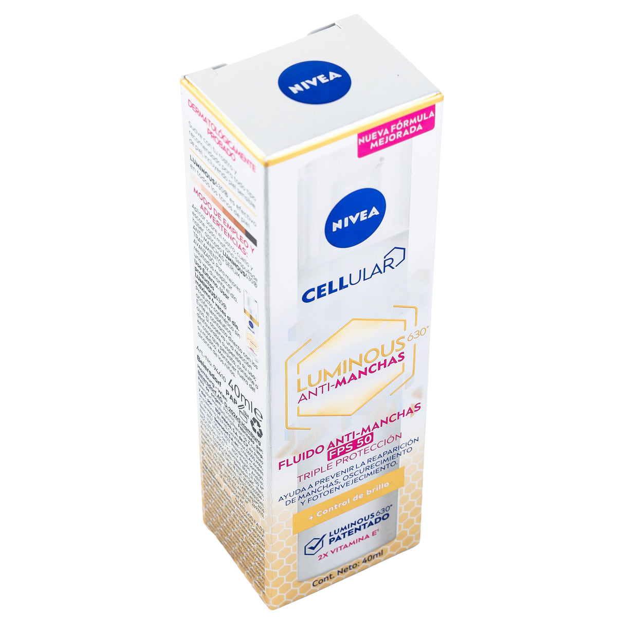 4005900786487-Nivea Luminous 360 Anti-Manchas Fps50 Fluido 40 Ml-2