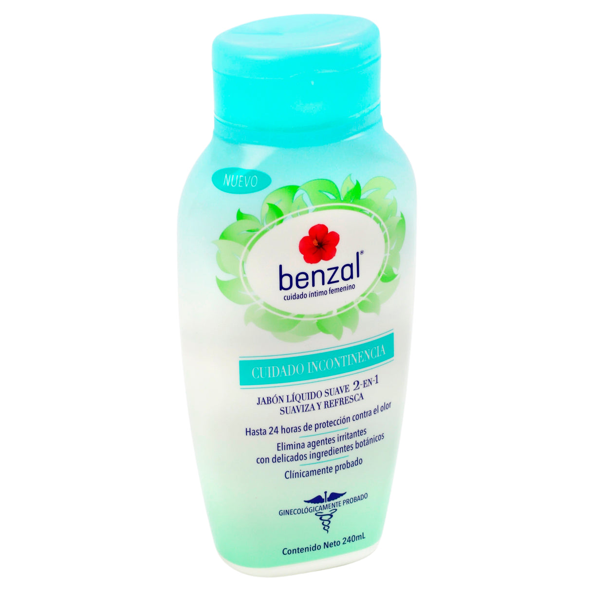7501080160903-Jabón Liq Benzal 2 En 1 Suv / Ref 240 Ml-2