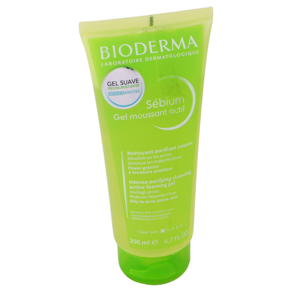 3701129803400-Sebium Gel Moussant Actif 200 Ml Bioderma-2