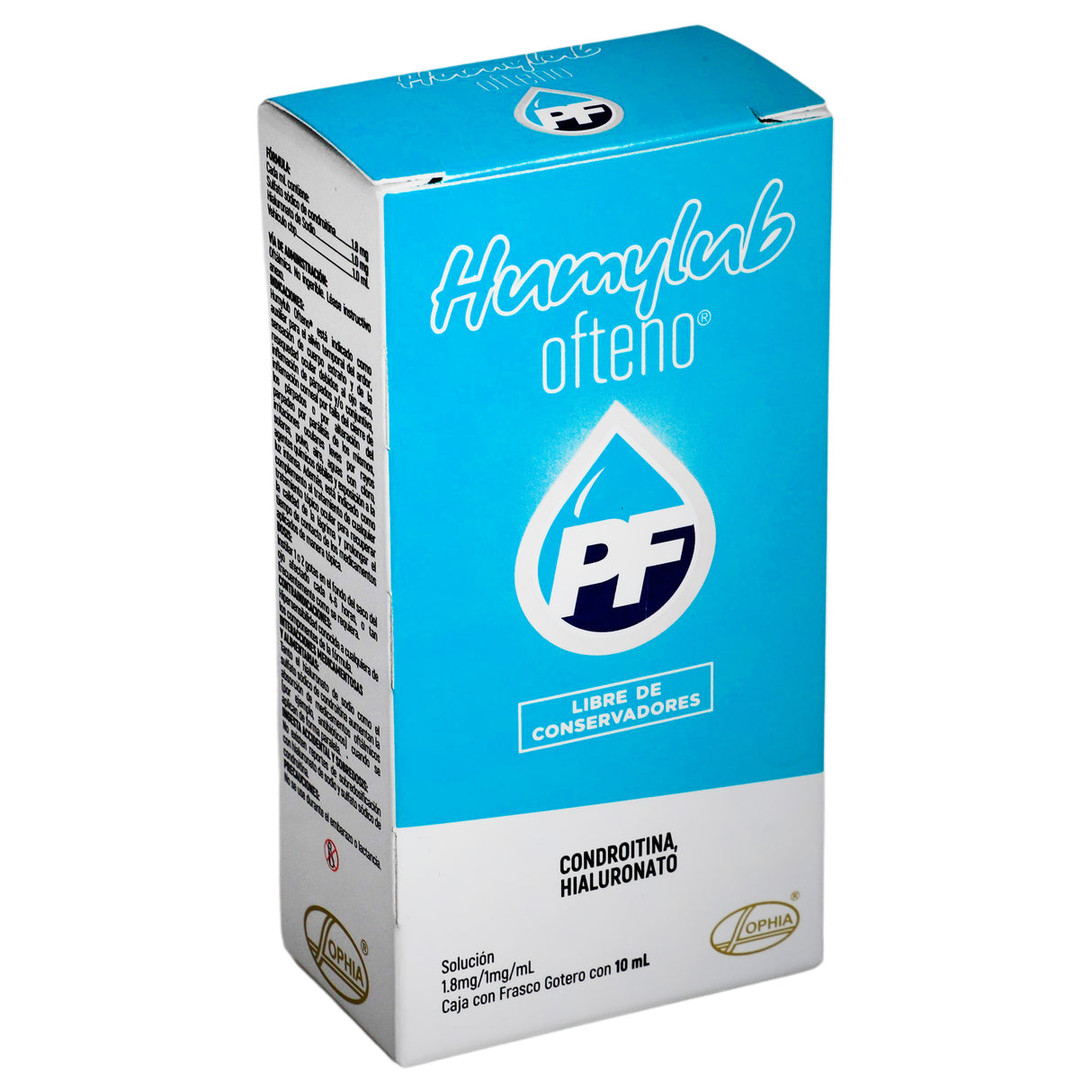 Humylubricante Pf Often 1.8 / 1 Mg Gtas 10 Ml