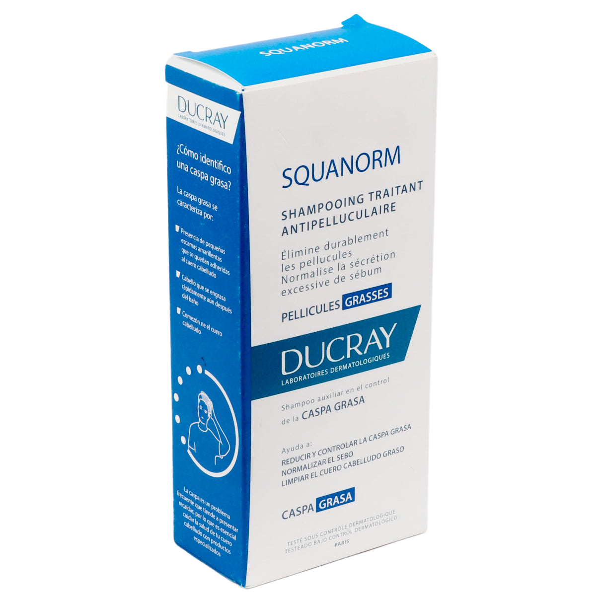 3282779277457-Squarnom Sh Caspa Grasa 200 Ml Ducray-2