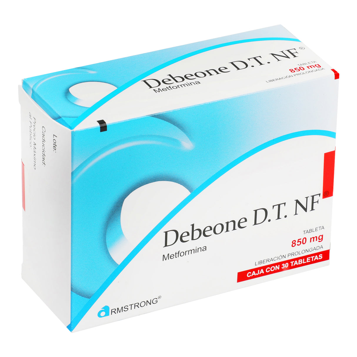 7501089809261-Debeone D.T. Nf 850 Mg Con 30 Tabletas-2