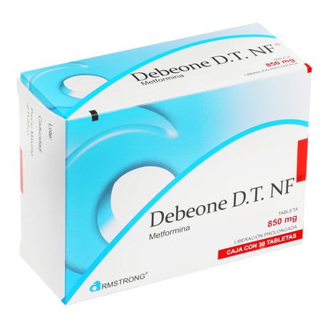 7501089809261-Debeone D.T. Nf 850 Mg Con 30 Tabletas-2