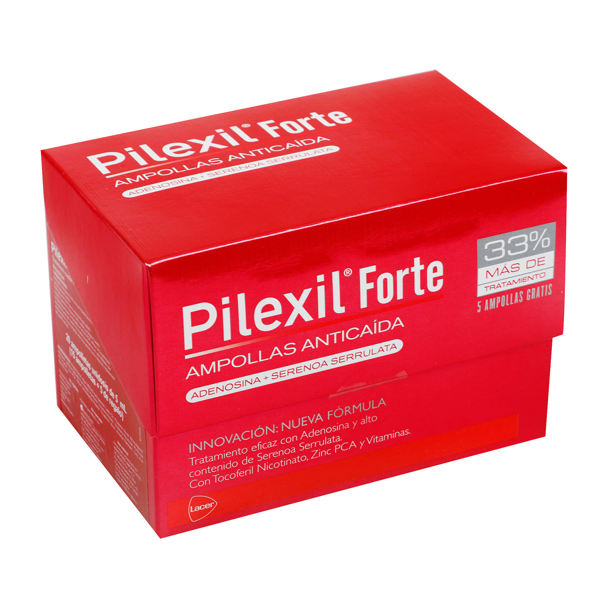 8470001657909-Pilexil Forte Anticaida Con 15 Ampolletas-2