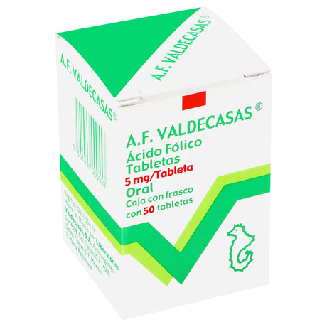 7501446000553-A F Valdecasas 5 Mg Frasco Con 50 Tabletas-2