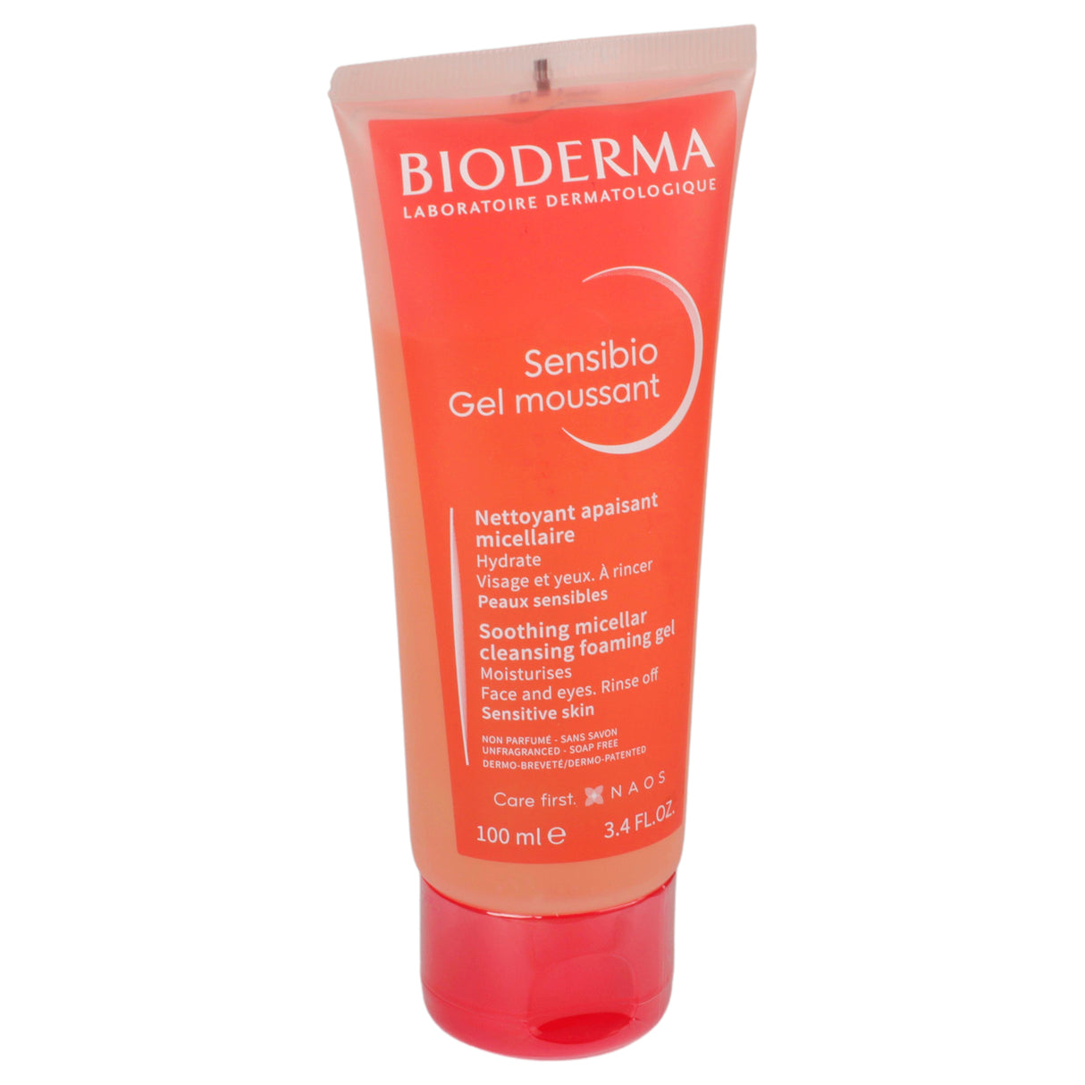 3701129800850-Sensibio Gel Moussant 100 Ml Bioderma-1