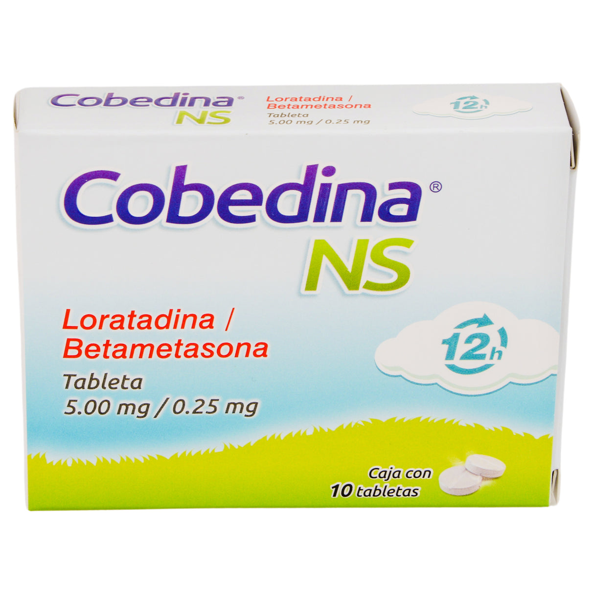 780083150129-Loratadina Betametasona Cobedina Ns 5 / 0.25 Mg Con 10 Tabletas-3