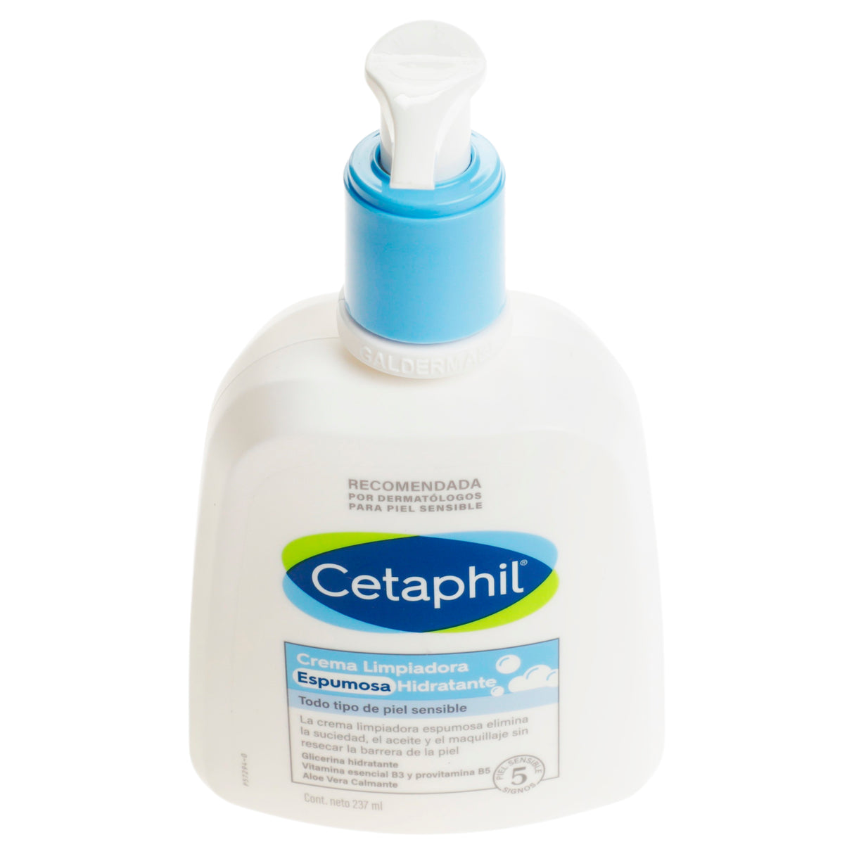 3499320015622-Cetaphil Crema Limpiadora Espumosa Hidratante 237 Ml Galderma Der-3