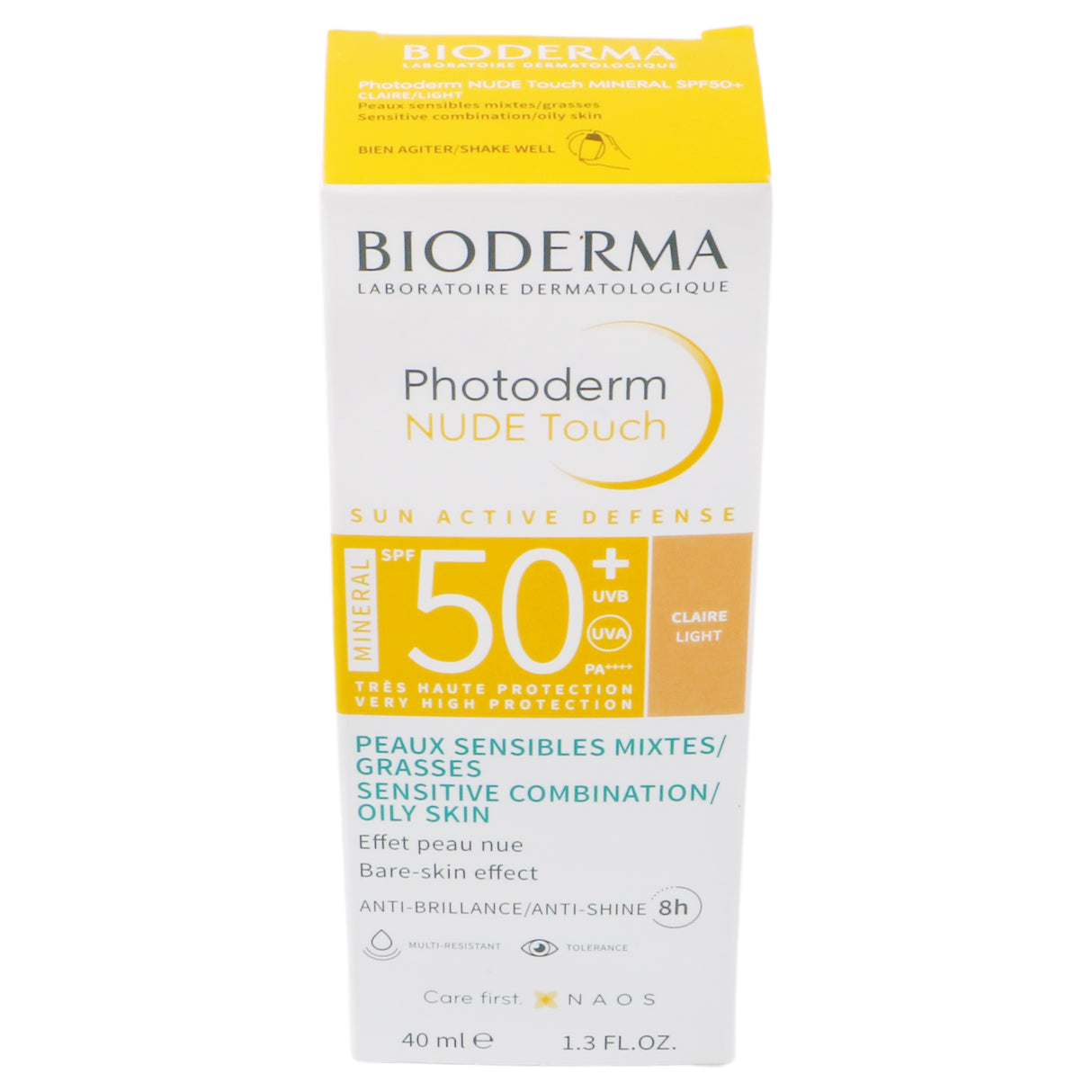 3701129803448-Photoderm Nude Touch Spf50+ Claro 40 Ml Bioderma-3