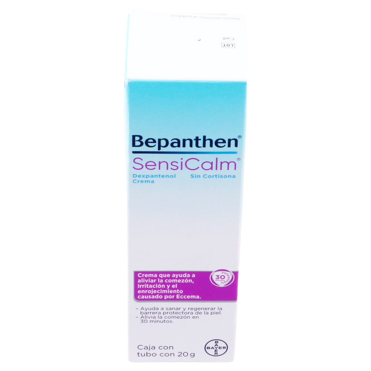 Bepanthen Crema Sensicalm Tubo 20 G