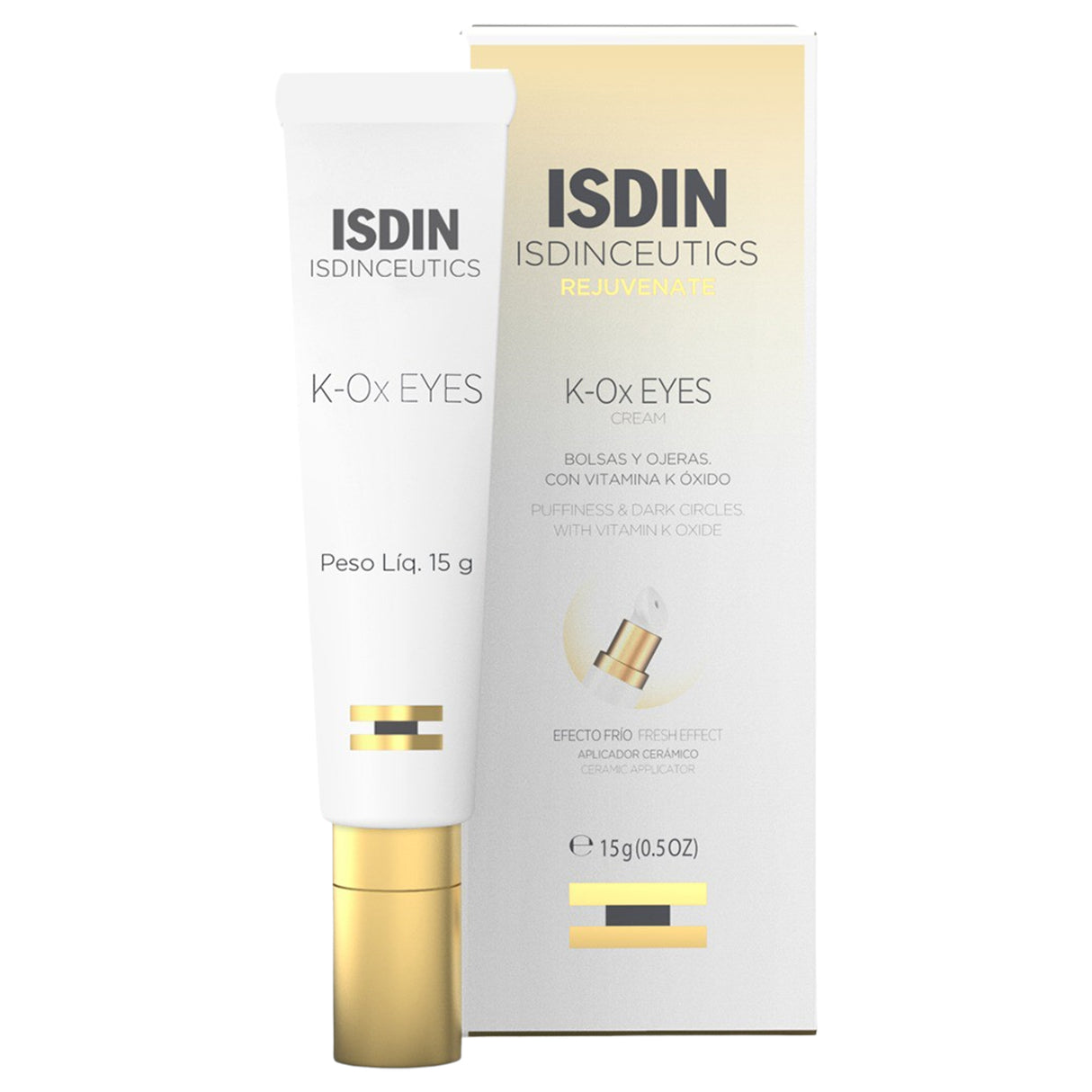 8429420113374-Isdinceutics K-Ox Ojos 15 Gr Isdin-1