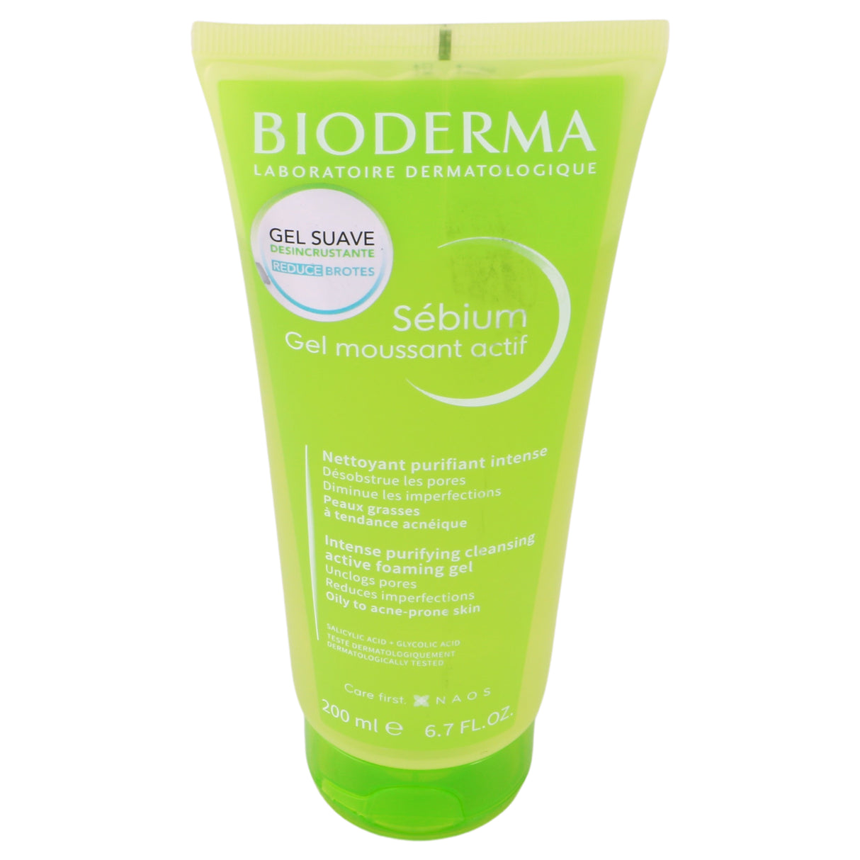 3701129803400-Sebium Gel Moussant Actif 200 Ml Bioderma-3