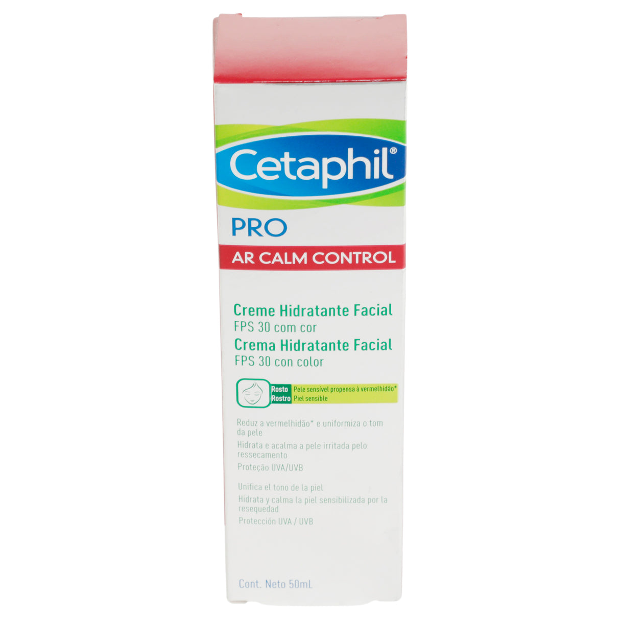 3499320012492-Cetaphil Pro Ar Calm Control Hidratante Fps30 Color 50 Ml Galderma Der-3