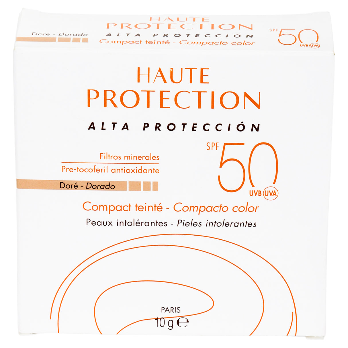 3282776071157-Compacto Fps50 Dorado 10 Gr Avene-3