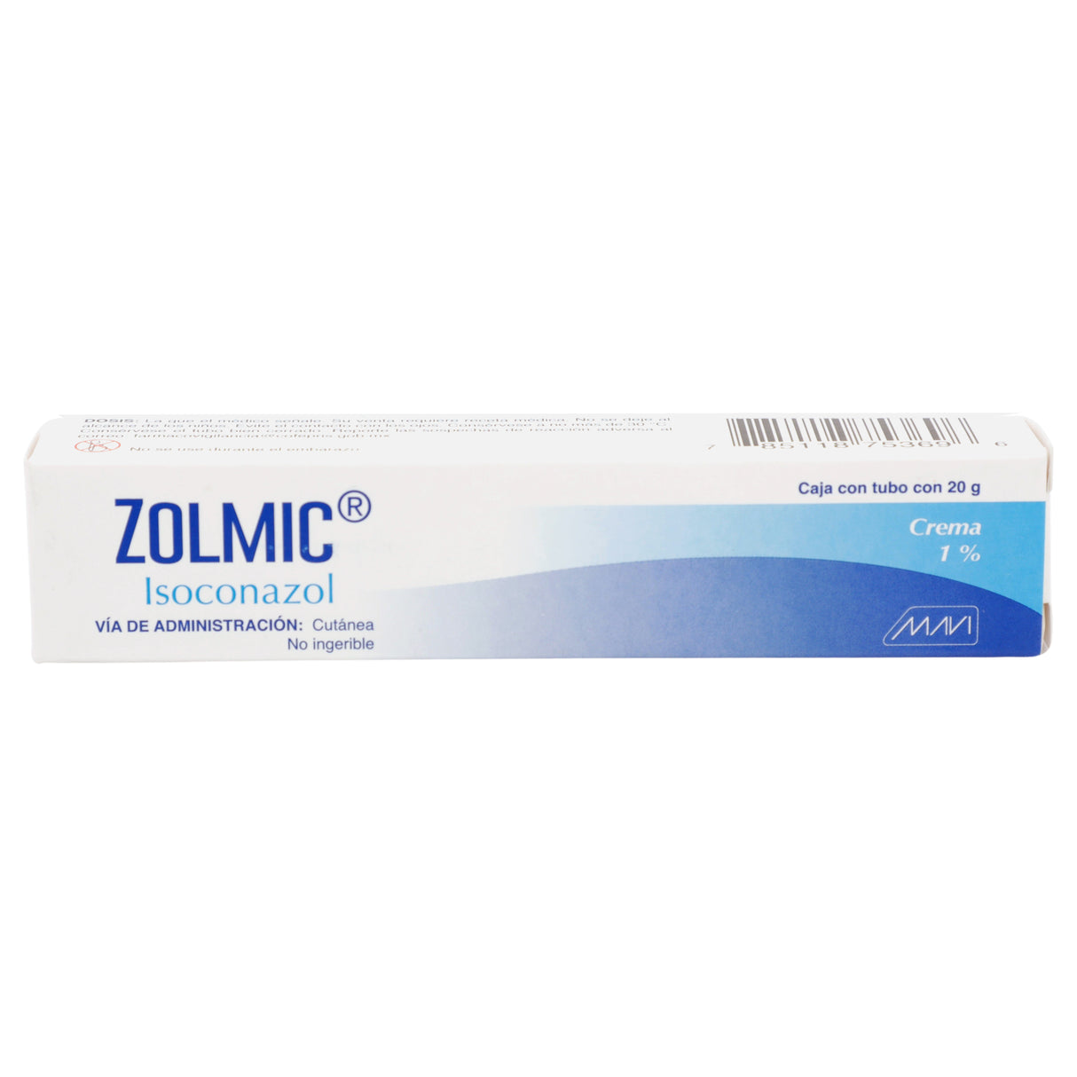 785118753696-Isoconazol Zolmic Crema 1 % Tubo 20 G-3