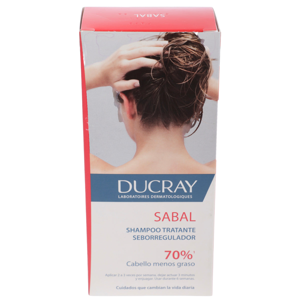 3282776170676-Sabal Shampoo 200 Ml Ducray-3