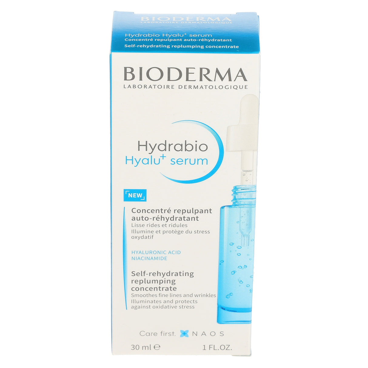 3701129809334-Hydrabio Hyalu Serum 30 Ml Bioderma-3