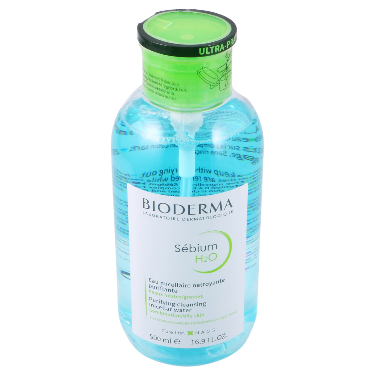 3401396991830-Sebium H2O Bomba Inversa 500 Ml Bioderma-3