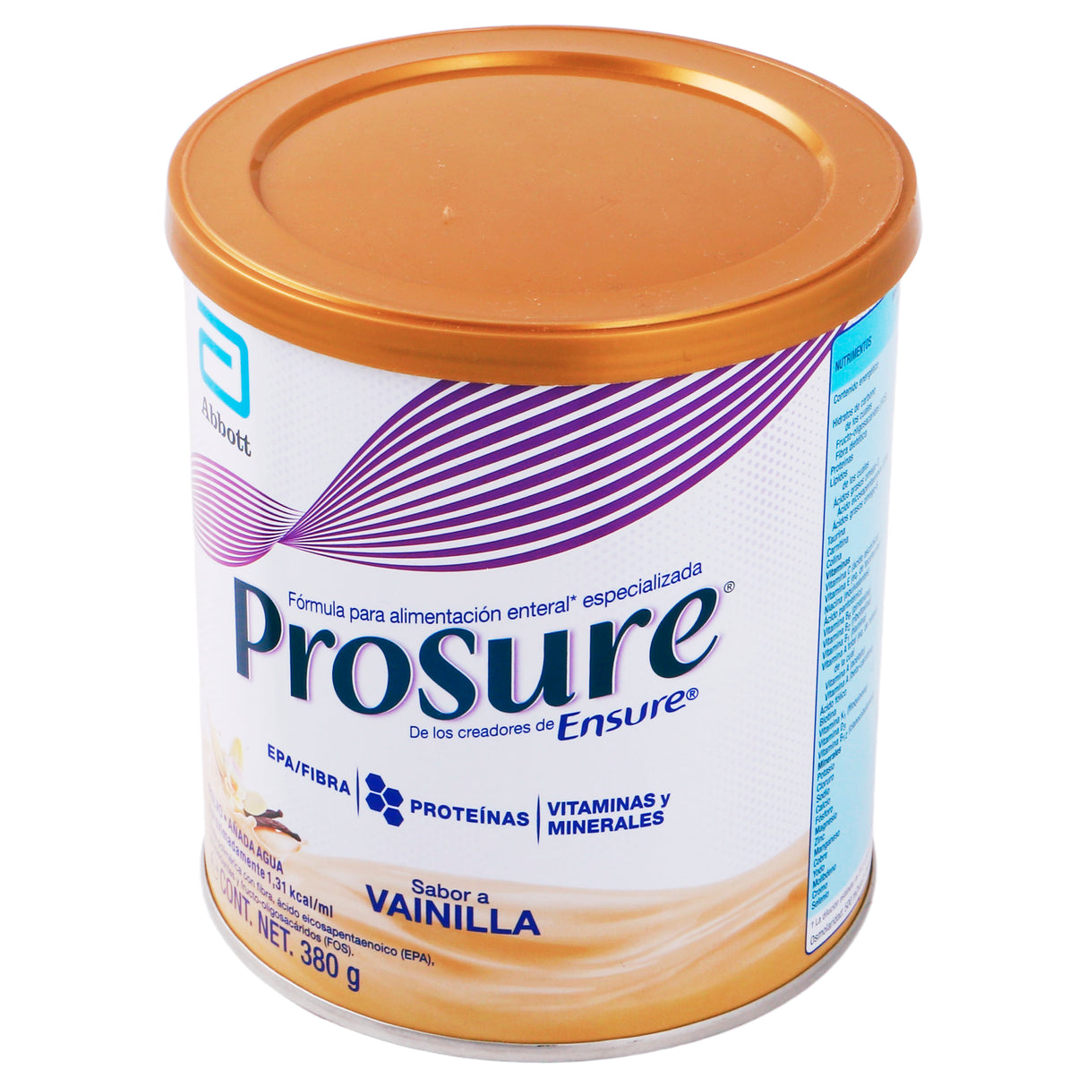 7501033954535-Prosure Vainilla Polvo 380 Gr-4