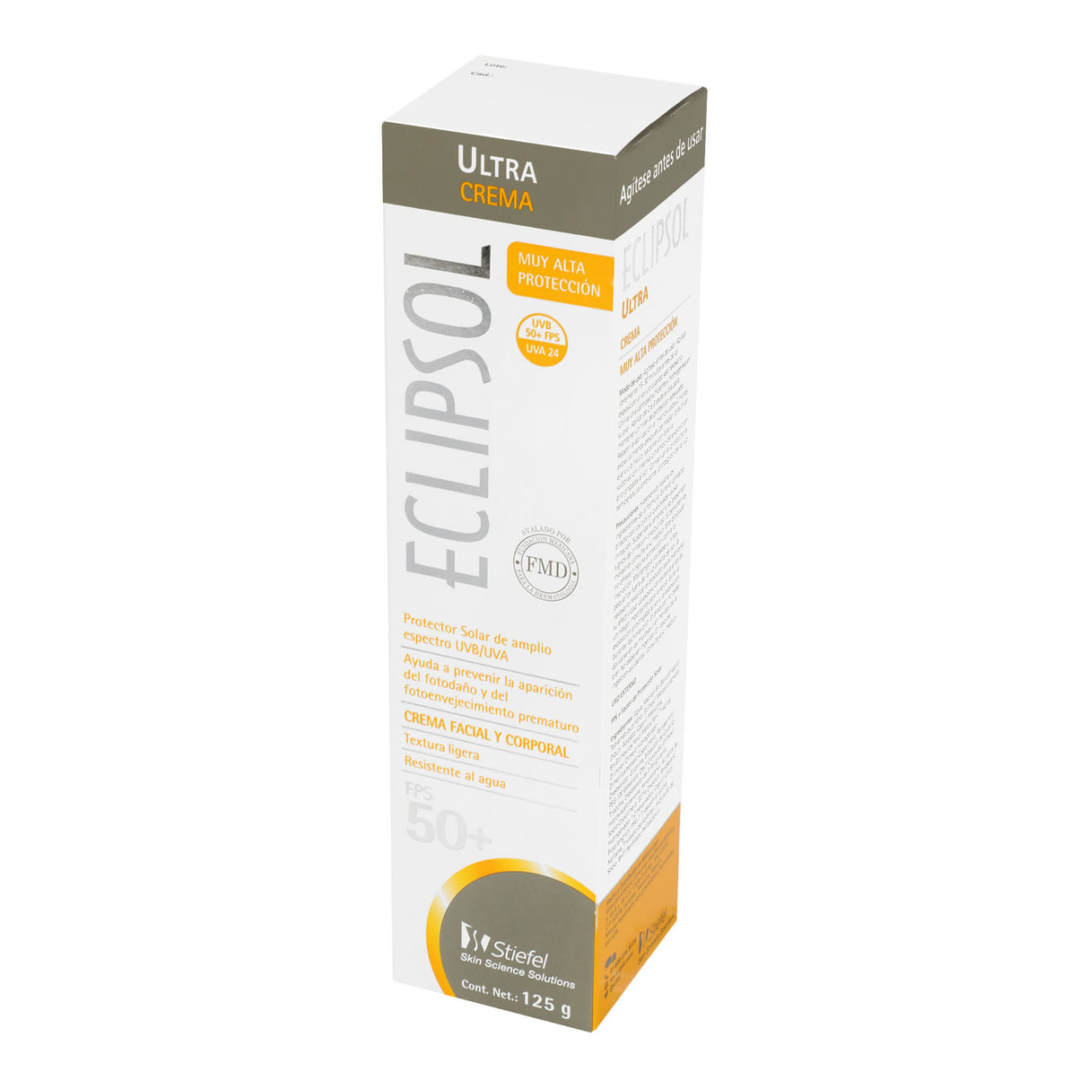 7502264950228-Eclipsolución Ultra Spf 50+ 125 Gr Bloq. Solar Stiefel Grisi-3