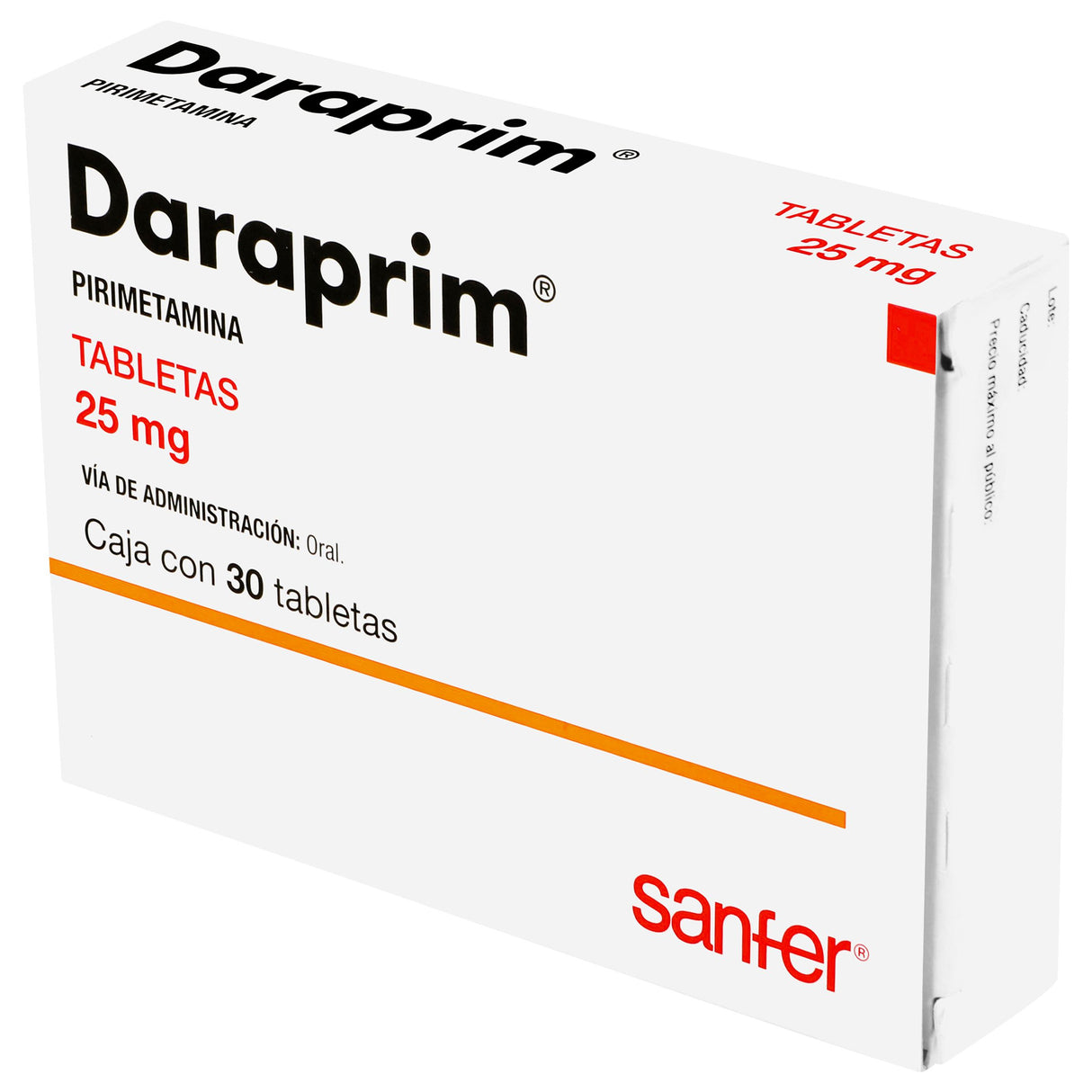 7501046424018-Daraprim 25 Mg Con 30 Tabletas-3