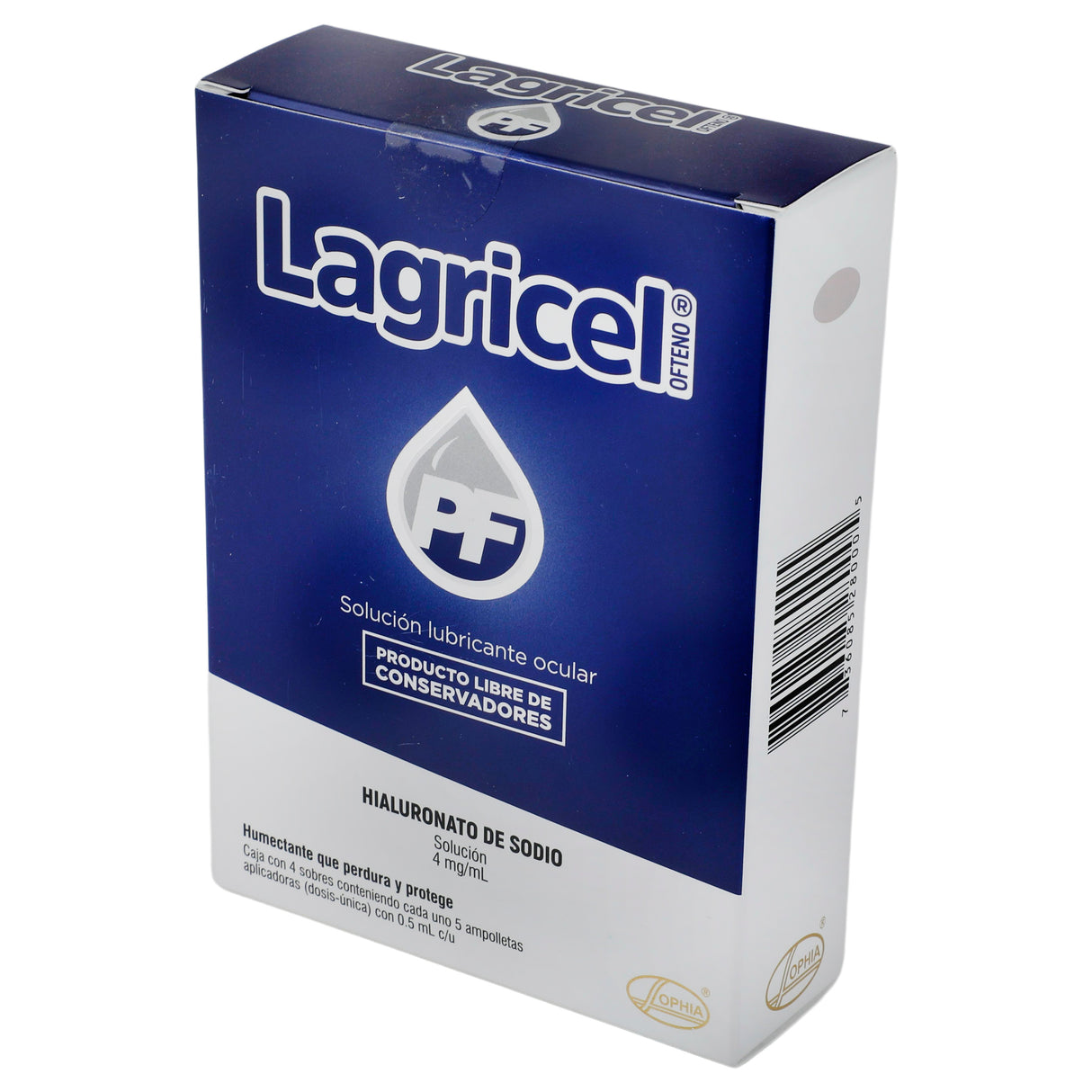 736085280005-Lagricel Ofteno Solución 0.5 Ml / 20-3