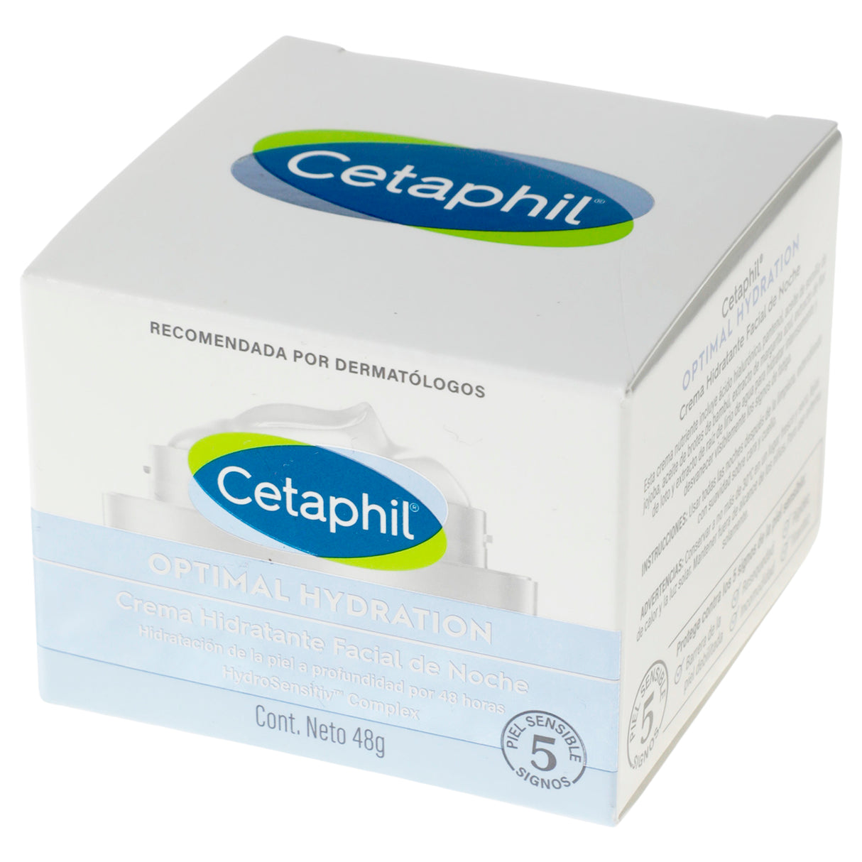 3499320011617-Cetaphil Optimal Hydration Crema De Noche 48 Gr Galderma Der-4