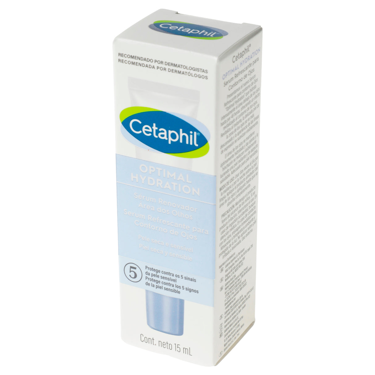 3499320011389-Cetaphil Optimal Hydration Serum Ojos 15 Ml Galderma Der-4