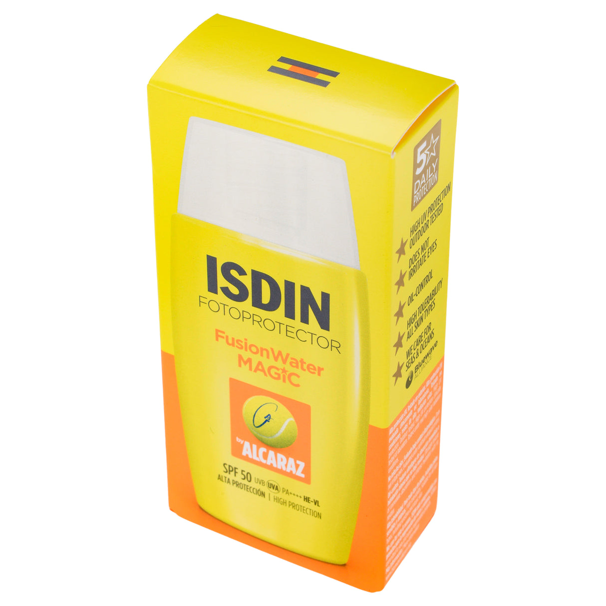 8429420291317-Isdin Fusion Water Magic By Alcaraz Spf50 50Ml-4