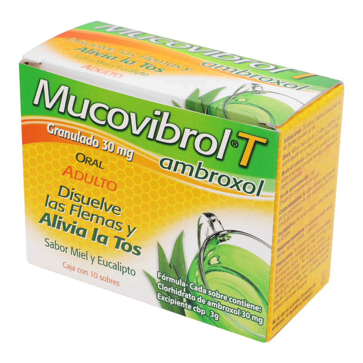 7501299306345-Mucovibrol-T 30 Mg Adt Gdo / 10-3