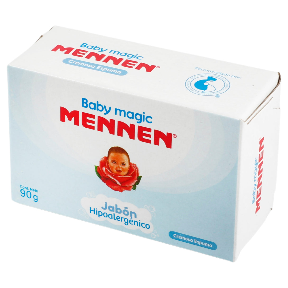 7509546655734-Jabón Mennen Baby Magic Reg 90 G-4