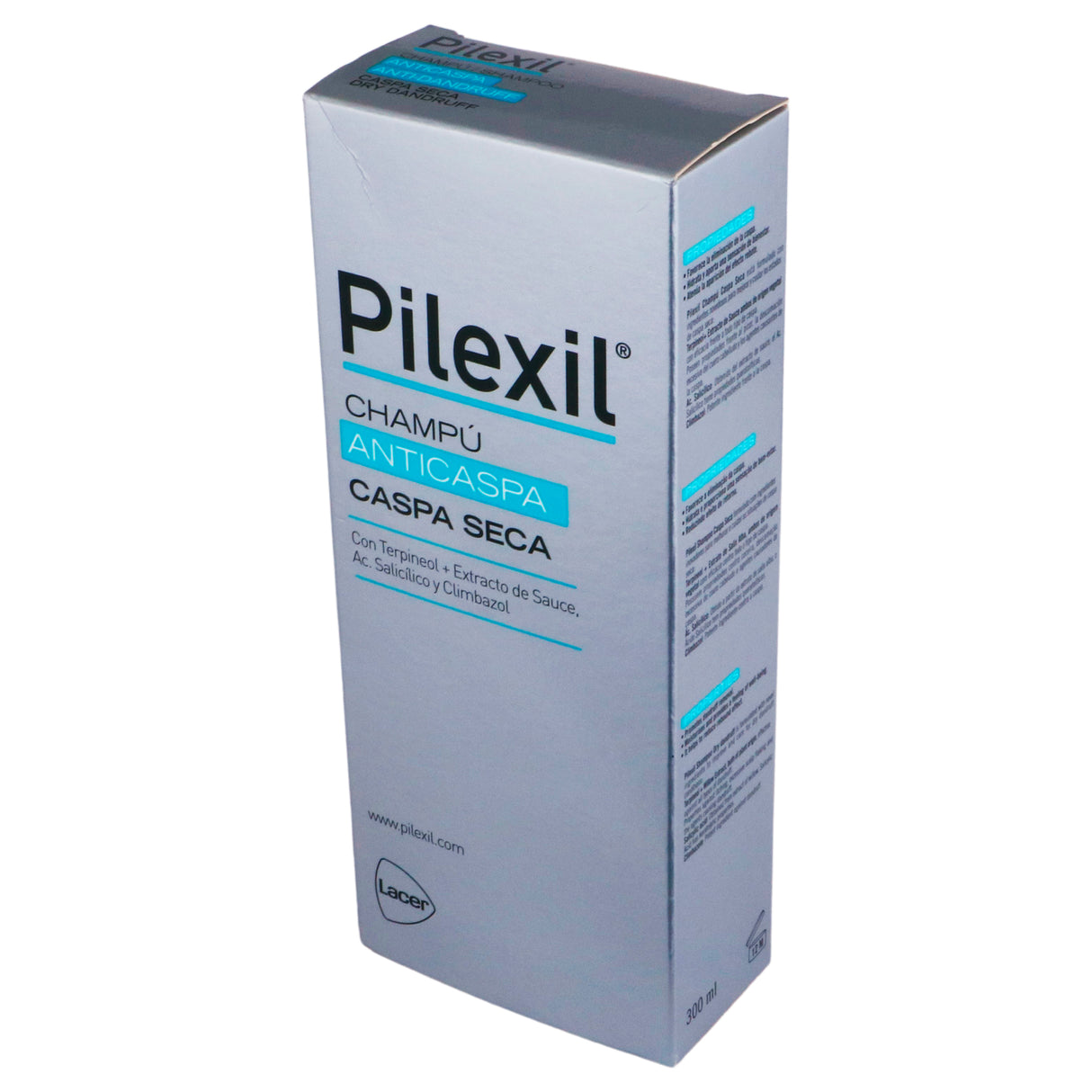 8430340038432-Pilexil Sh Anticaspa Caspa Seca 300 Ml-4